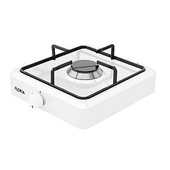 Настільна газова плита Floria ZLN7119 1 конфорка White
