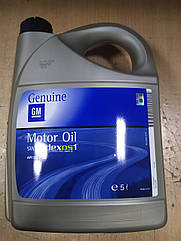 Олива моторна синтетична "GM" General Motors Dexos 1 Gen2 5W-30 5 л. 95599877
