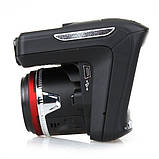 Автомобільний відеореєстратор антирадар DVR X7 2в1, фото 5