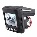 Автомобільний відеореєстратор антирадар DVR X7 2в1, фото 2