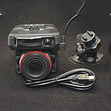 Автомобільний відеореєстратор антирадар DVR X7 2в1, фото 3