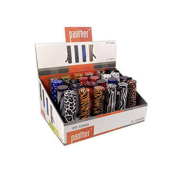 Ліхтар з малюнком PANTHER PT-1599A 3*AAA