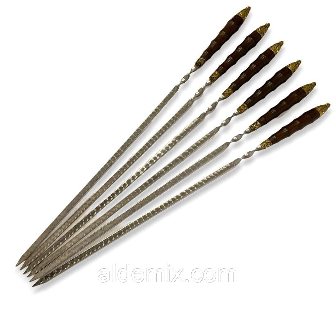 Шампур ТИГР 50 см 1 шт.