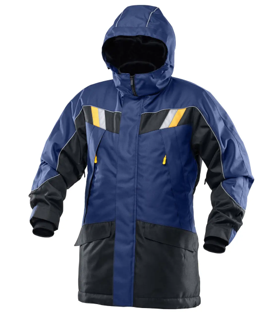 Куртка рабочая утепленная AURUM EVEREST, темно-синяя - фото 1 - id-p1728301528