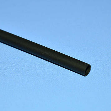 Трубка термоусадочна D3.5/d1.75 чорна VW-1 NAR0246
