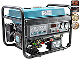 Бензиновий генератор Konner&Sohnen KS 3000E 3,0 квт електростарт, фото 5