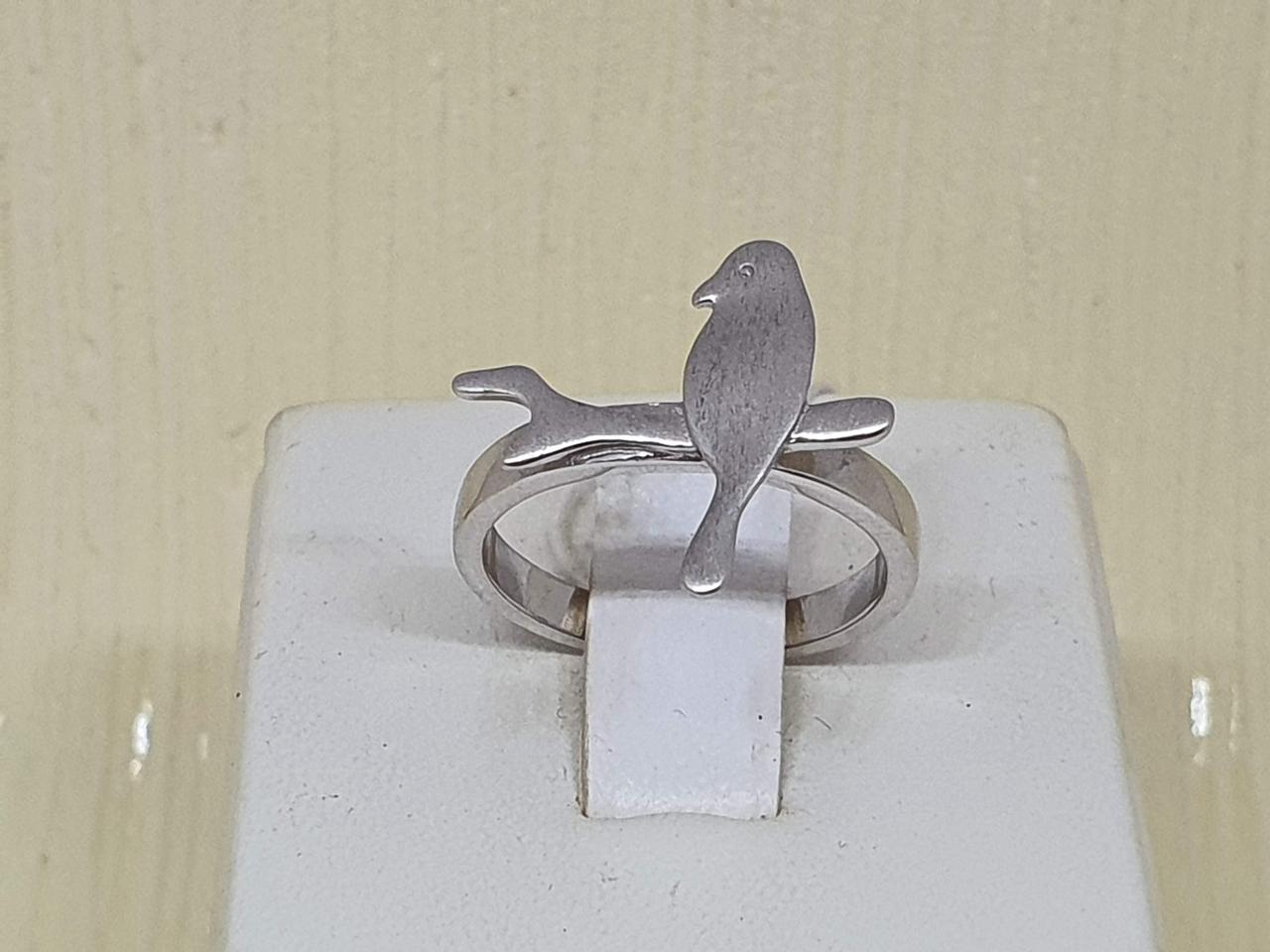 Срібне кільце. К2/1078 16,5