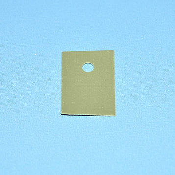 Прокладка теплопровідна під корпус TO-220 (силікон) Китай / упак. 10шт