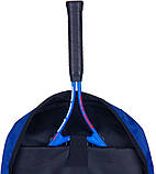 Спортивний Рюкзак buuba 22L Slazenger Club Rucksack чорний із синім, фото 4