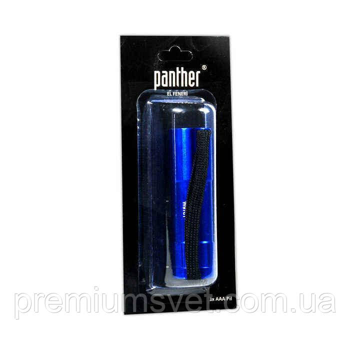 Ліхтар PANTHER PT-1596 BLS 3*AAA 3LED, фото 1
