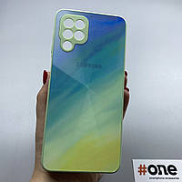 Чехол для Samsung Galaxy M32 цветной чехол на телефон самсунг м32 салатовый O3P