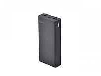 Повербанк Power bank Qilive 20 000mAh Black Зовнішній акумулятор