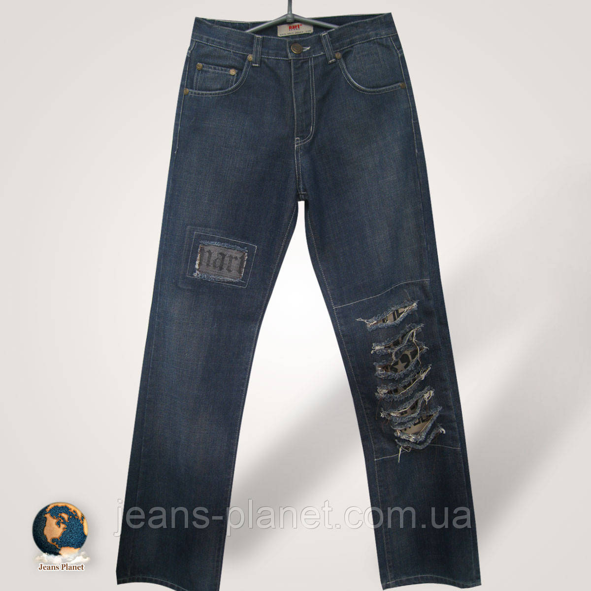 Джинсы мужские фирменные рваные Nart: продажа, цена, доставка по ...