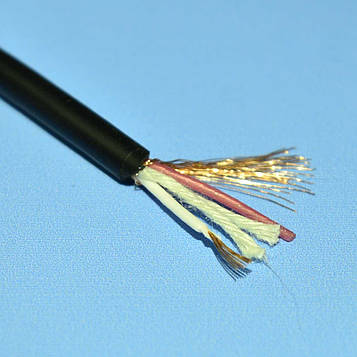 Кабель мікрофон. стерео d4mm KAB0610 чорний