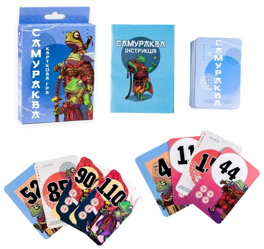 Карткова гра Стратег Самураква розважальна українською мовою, 30322