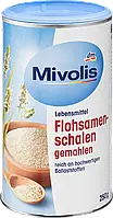 Mivolis Flohsamenschalen gemahlen Молотые семена подорожника 250 г