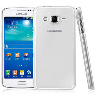Чохол силіконовий Ультратонкий Epik для Samsung G7200 Galaxy Grand 3 Прозорий