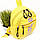 Дитячий рюкзак поліестер жовтий Арт.7842 (54), фото 4