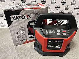 Зарядний пристрій електронний YATO (12 В, 2-300 Ач)