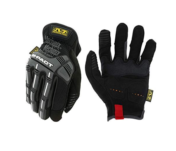 Рукавички Mechanix M-PACT, Розмір: Large, Колір: Black MPC-58-010