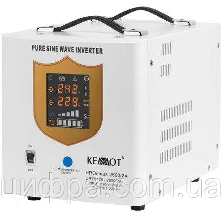 ДБЖ KEMOT PWS-2600VA, 24V