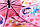 Дитяча парасолька тростина поліестер рожевий Арт.030-5 Paolo Rosi (54), фото 3