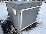 Будка | Кожух | Бокс | Ящик | Короб | шумоізоляції для Генератора 100x100x90 см., фото 2