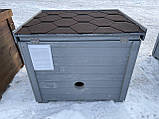 Будка | Кожух | Бокс | Ящик | Короб | шумоізоляції для Генератора 100x100x90 см., фото 3