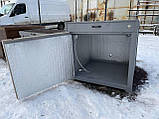 Будка | Кожух | Бокс | Ящик | Короб | шумоізоляції для Генератора 100x100x90 см., фото 5