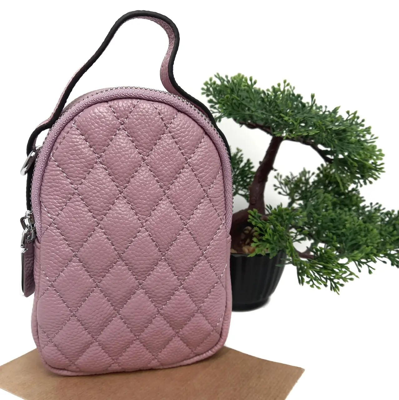 Маленькая женская сумка Арт.21-38 purple ENNIO PERUCCI Італія
