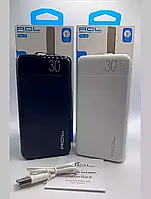 Зовнішній акумулятор ACL Power Bank PW-15 with LED Light 30000 mAh