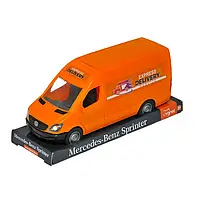 Мшина игрушечная Газель перевозчик Mercedes-Benz Sprinter Тигрес. Автомобиль "Mercedes-Benz Sprinter"