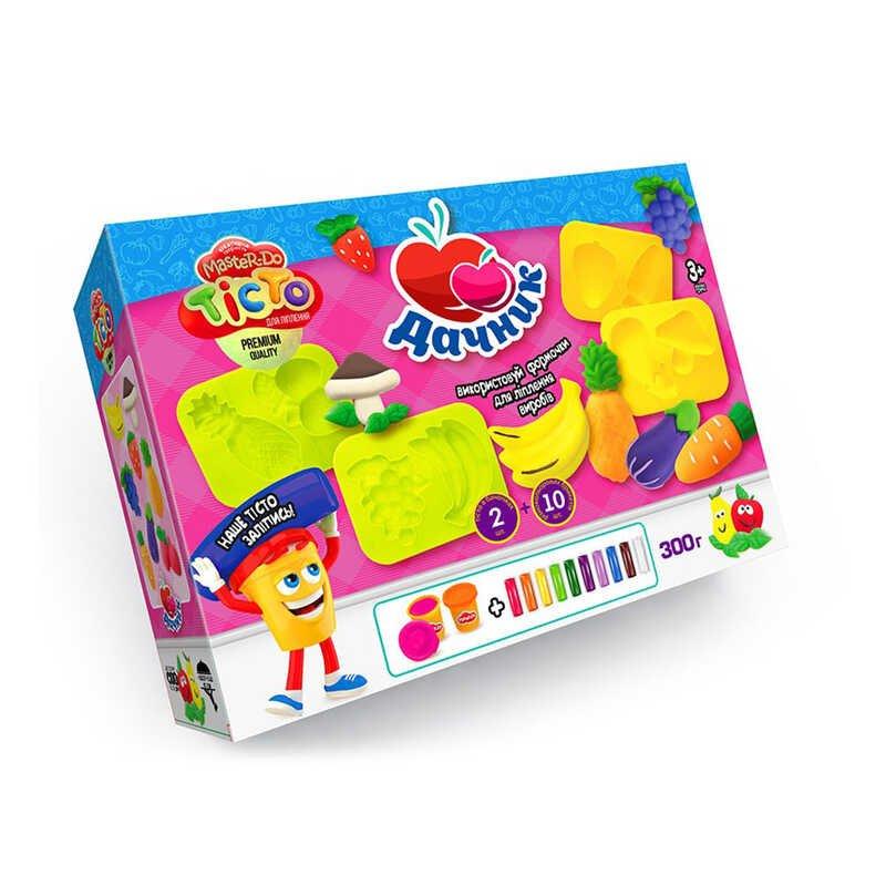 Тісто для Ліплення Danko Toys Дачник, TMD-18-01U