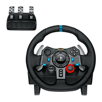 Руль Проводной Logitech PlayStation 4 G29 Driving Force Racing Wheel (941-000110, 941-000112) Black