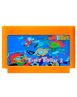 Игра RMC Famicom Dendy Tiny Toon Adventures 2: Trouble in Wackyland 90х Японская Версия Только Картридж Б/У