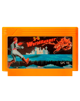 Игра RMC Famicom Dendy The 3-D Battles of WorldRunner 90х Английская Версия Только Картридж Б/У Хороший