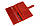 Кошелек унисекс на кнопке натуральная кожа красный Арт.5231/60 "GP" Італія - (Україна), фото 2