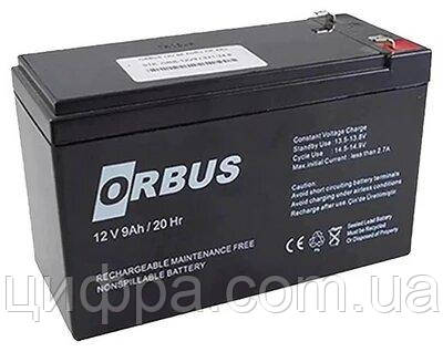Акумуляторна батарея Orbus ORB12-9 AGM (12V 9Ah), фото 1