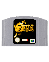 Игра RMC N64 The Legend of Zelda: Ocarina of Time Europe Английская Версия Только Картридж