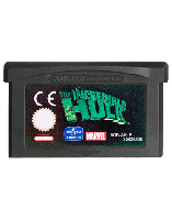 Игра RMC Game Boy Advance The Incredible Hulk Английская Версия Только Картридж Б/У Хороший