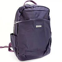 Рюкзак молодіжний поліестер фіолетовий Арт.2911-09 purple Fouvor (54)