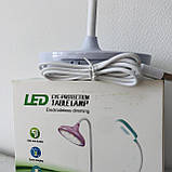 Настільна LED-лампа 7023 EYE-PROTECTION Electrodeless dimming, фото 6