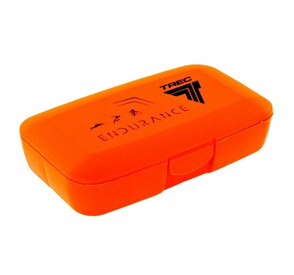 Таблетниця "Pillbox Endurance" TREC nutrition ( orange )