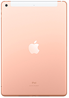 Корпус (задняя крышка) iPad 10.2 2019 4G Gold Original