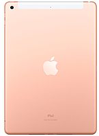 Корпус (задняя крышка) iPad 10.2 2019 4G Rose Gold Original