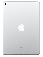 Корпус (задняя крышка) iPad 10.2 2019 4G Silver Original