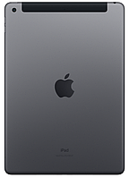 Корпус (задняя крышка) iPad 10.2 2019 4G Space Gray Original