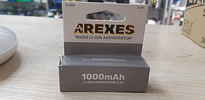 Акумулятор AREXES 18650 3,7V 1000mAh Li-ion з клемою