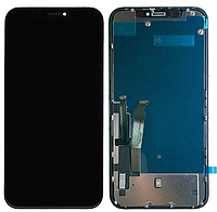 Дисплей (экран) iPhone XR и тачскрин Black, H/C