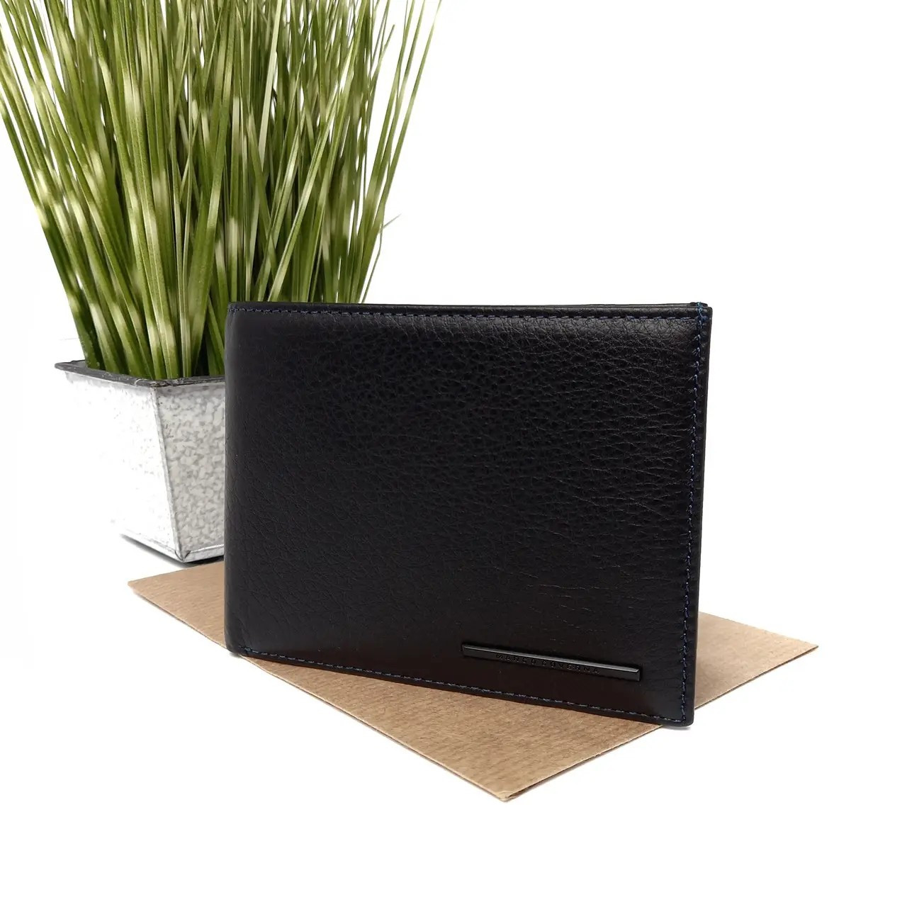 Гаманець затискач для грошей чоловічий чорний Арт.MC-1008A-04 M.Coverna (54)